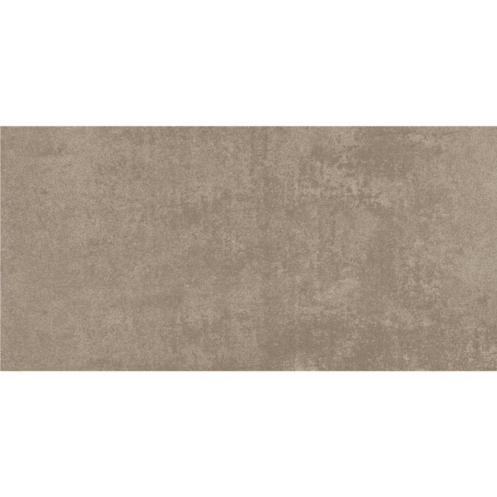 Daltile - Emergent - 12 in. x 24 in. - Porcelain Floor Tile - Light Polished - Pewter