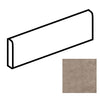 See Daltile - Emergent - 3 in. x 24 in. - Porcelain Bullnose Trim - Light Polished - Pewter