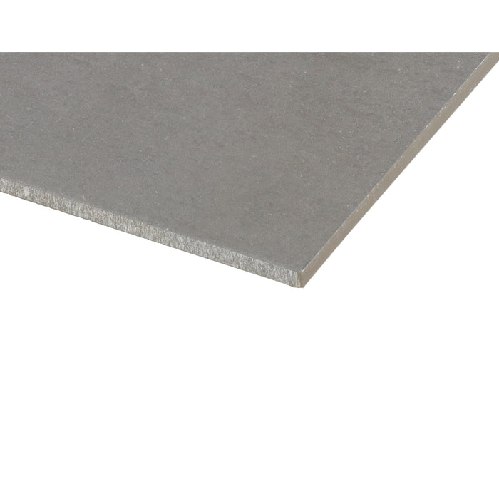 Daltile - Emergent - 12 in. x 24 in. - Porcelain Floor Tile - Light Polished - Titanium Close View