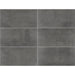 Daltile - Emergent - 12 in. x 24 in. - Porcelain Floor Tile - Light Polished - Titanium Variation View