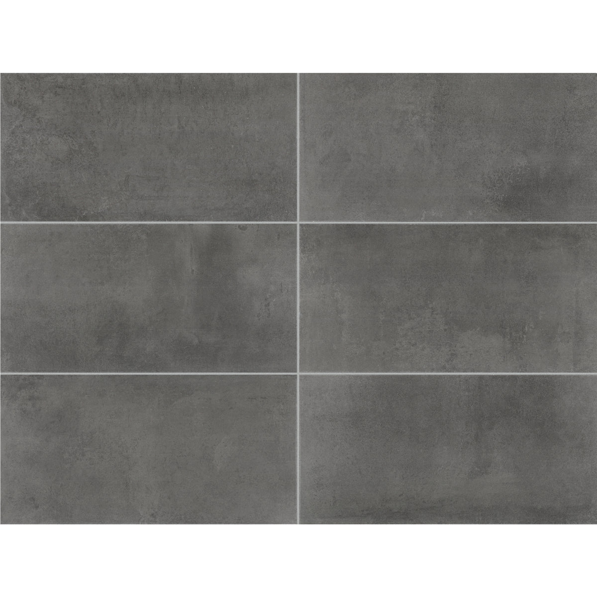 Daltile - Emergent - 24 in. x 48 in. - Porcelain Floor Tile - Light Polished - Titanium Variation