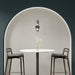 Daltile - Keystones - 2" Organic Hexagon - Porcelain Tile Mosaic - Matte - Desert Gray wall installation