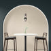 Daltile - Keystones - 2" Organic Hexagon - Porcelain Tile Mosaic - Matte - Urban Putty wall installation