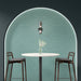 Daltile - Keystones - 2" Organic Hexagon - Porcelain Tile Mosaic - Matte - Aegean wall installation