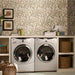 Daltile - Keystones - 1" x 1" Straight Joint - Porcelain Tile Mosaic - Matte - Beach Blend wall installation