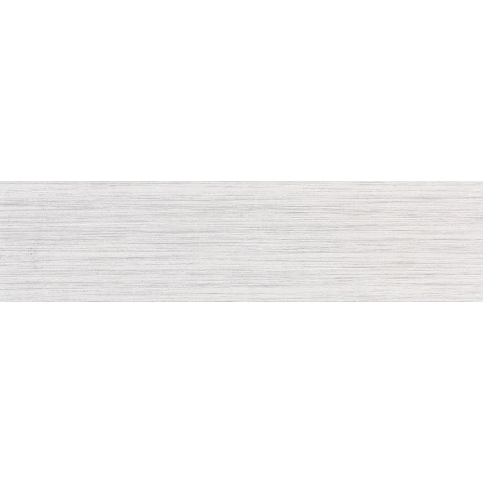 Daltile - Fabrique - 6 in. x 24 in. - Porcelain Tile - Matte - Blanc Linen