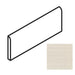 Daltile - Fabrique - 3 in. x 12 in. - Porcelain Tile Bullnose Trim - Matte - Creme Linen