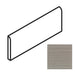 Daltile - Fabrique - 3 in. x 12 in. - Porcelain Tile Bullnose Trim - Matte - Gris Linen