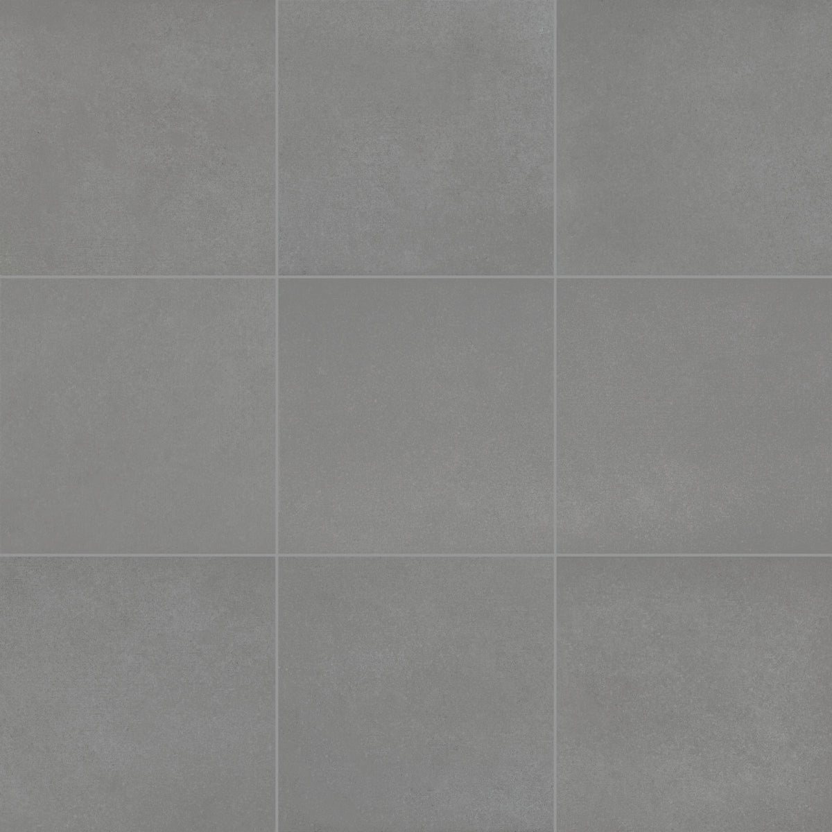 Daltile - Volume 1.0 - 6 in. x 6 in. Glazed Porcelain Tile - Thunder