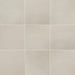 Daltile - Volume 1.0 - 6 in. x 6 in. Glazed Porcelain Tile - Degrees Silver