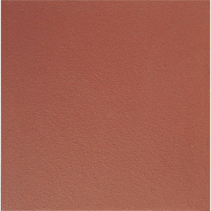 Daltile - Quarry Tile - 6 in. x 6 in. - Ceramic Floor Tile - Double Textured - Red Blaze