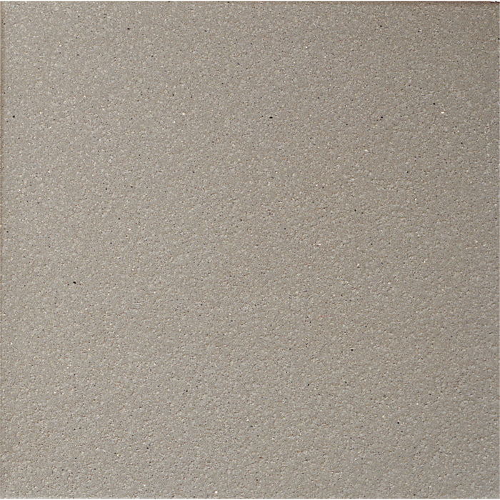 Daltile - Quarry Tile - 1 in. x 5 in. - Ceramic Floor Tile Trim - Cove Base Inside Corner - Matte - Arid Gray