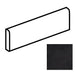 Daltile - Cohesion - 3 in. x 24 in. - Porcelain Bullnose Trim - Polished - Black