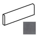 Daltile - Cohesion - 3 in. x 24 in. - Porcelain Bullnose Trim - Matte - Dark Grey