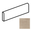 See Daltile - Cohesion - 3 in. x 24 in. - Porcelain Bullnose Trim - Polished - Taupe
