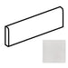 Daltile - Cohesion - 3 in. x 24 in. - Porcelain Bullnose Trim - Matte - White