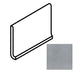 Daltile - Cohesion - 6 in. x 12 in. - Porcelain Cove Base Trim - Matte - Grey