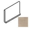 See Daltile - Cohesion - 6 in. x 12 in. - Porcelain Cove Base Trim - Matte - Taupe