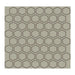 Daltile - Color Wheel Mosaic - 1.5 in. Glazed Ceramic Hexagon Mosaic - Architectural Gray