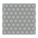 Daltile - Color Wheel Mosaic - 1.5 in. Glazed Ceramic Hexagon Mosaic - Matte Desert Gray