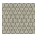 Daltile - Color Wheel Mosaic - 1.5 in. Glazed Ceramic Hexagon Mosaic - Matte Architectural Gray