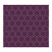 Daltile - Color Wheel Mosaic - 1.5 in. Glazed Ceramic Hexagon Mosaic - Plum Crazy