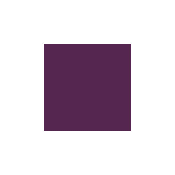 Daltile - Color Wheel Linear - 2 in. x 2 in. Glazed Ceramic Bullnose Corner- Plum Crazy