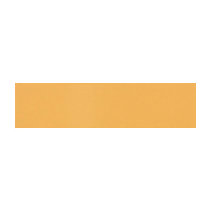 Daltile - Color Wheel Linear - 2 in. x 8 in. Glazed Ceramic Bullnose - Mustard