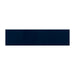 Daltile - Color Wheel Linear - 2 in. x 8 in. Glazed Ceramic Bullnose - Navy
