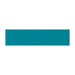 Daltile - Color Wheel Linear - 2 in. x 8 in. Glazed Ceramic Wall Tile - Ocean Blue