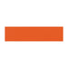 Daltile - Color Wheel Linear - 2 in. x 8 in. Glazed Ceramic Bullnose - Orange Burst