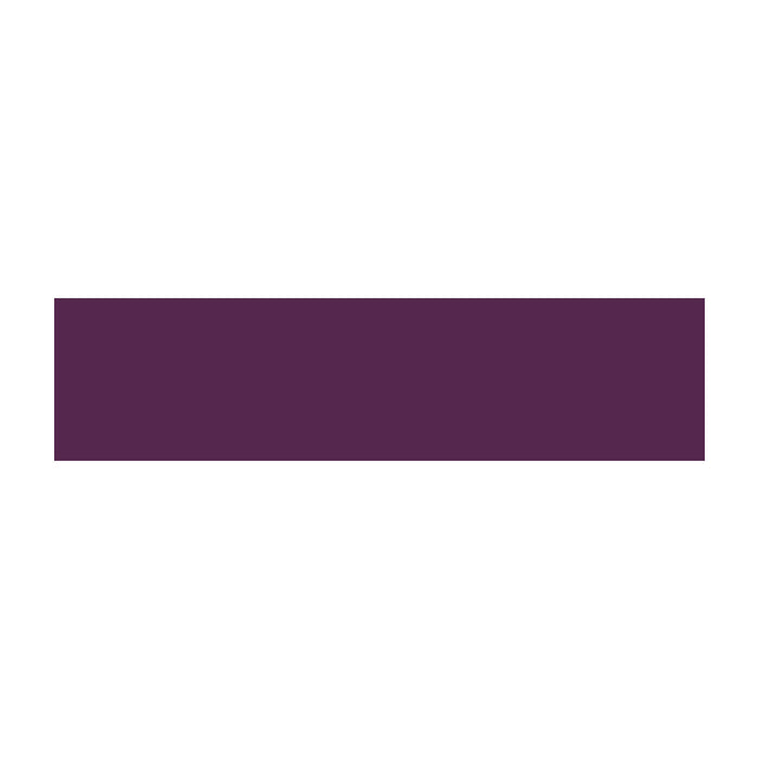 Daltile - Color Wheel Linear - 2 in. x 8 in. Glazed Ceramic Wall Tile - Plum Crazy