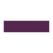 Daltile - Color Wheel Linear - 2 in. x 8 in. Glazed Ceramic Wall Tile - Plum Crazy