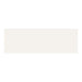 Daltile - Color Wheel Linear - 4 in. x 12 in. Glazed Ceramic Wall Tile - Arctic White