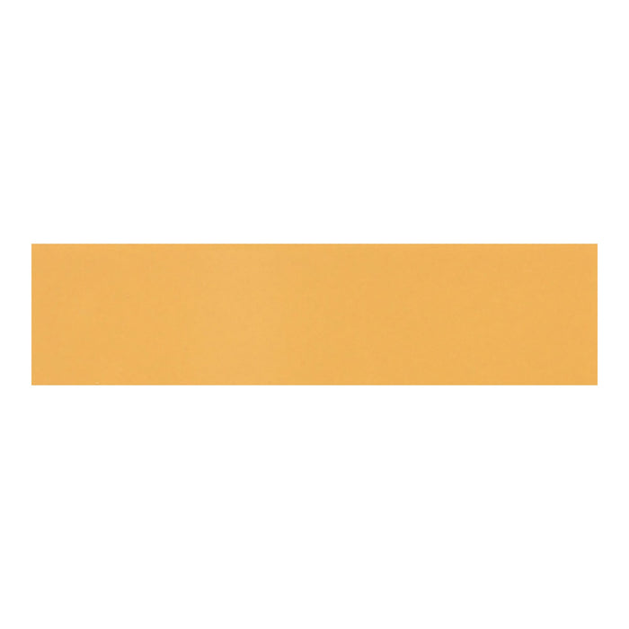 Daltile - Color Wheel Linear - 4 in. x 16 in. Glazed Ceramic Bullnose - Mustard