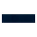 Daltile - Color Wheel Linear - 4 in. x 16 in. Glazed Ceramic Bullnose - Navy