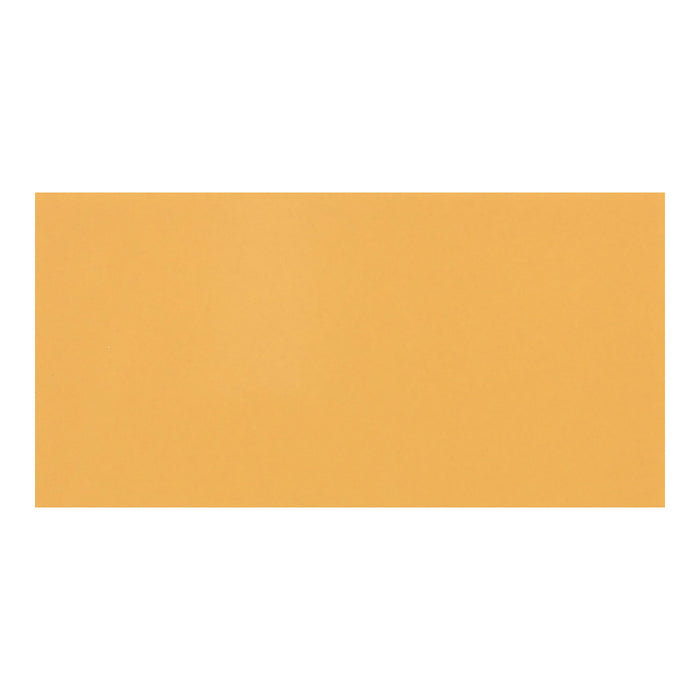 Daltile - Color Wheel Linear - 4 in. x 8 in. Glazed Ceramic Bullnose - Mustard