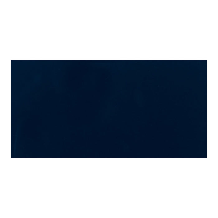 Daltile - Color Wheel Linear - 4 in. x 8 in. Glazed Ceramic Bullnose - Navy