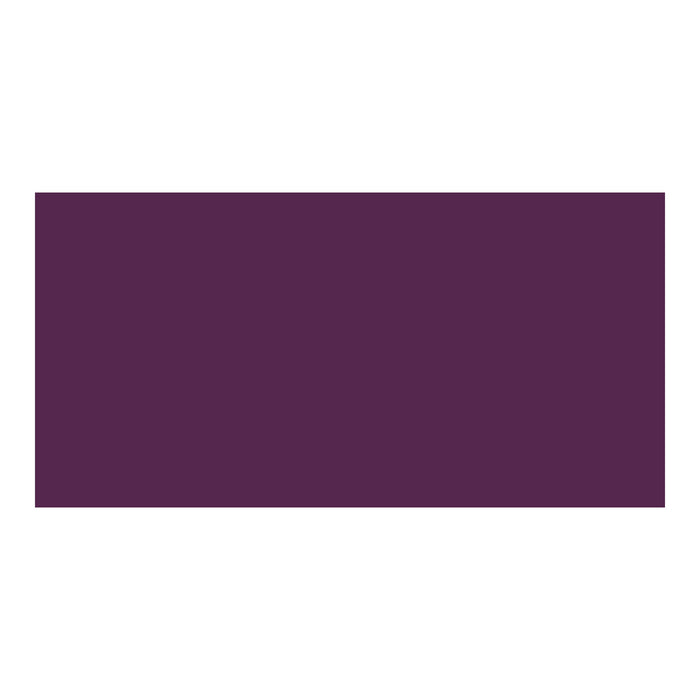 Daltile - Color Wheel Linear - 4 in. x 8 in. Glazed Ceramic Bullnose - Plum Crazy