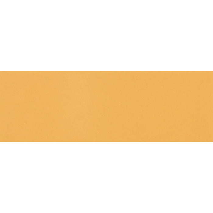 Daltile - Color Wheel Linear - 8 in. x 24 in. Glazed Ceramic Wall Tile - Mustard