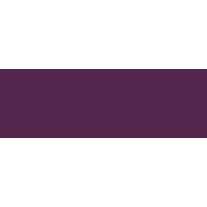 Daltile - Color Wheel Linear - 8 in. x 24 in. Glazed Ceramic Wall Tile - Plum Crazy