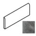 Daltile - Continental Slate - 3 in. x 12 in. - Porcelain Tile Bullnose Trim - Matte - English Grey