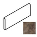 Daltile - Continental Slate - 3 in. x 12 in. - Porcelain Tile Bullnose Trim - Matte - Moroccan Brown