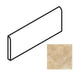 Daltile - Continental Slate - 3 in. x 12 in. - Porcelain Tile Bullnose Trim - Matte - Persian Gold