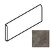 Daltile - Continental Slate - 3 in. x 12 in. - Porcelain Tile Bullnose Trim - Matte - Tuscan Blue