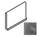 Daltile - Continental Slate - 6 in. x 12 in. - Porcelain Tile Cove Base Trim - Matte - English Grey