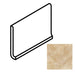 Daltile - Continental Slate - 6 in. x 12 in. - Porcelain Tile Cove Base Trim - Matte - Persian Gold