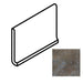 Daltile - Continental Slate - 6 in. x 12 in. - Porcelain Tile Cove Base Trim - Matte - Tuscan Blue