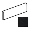 See Daltile - Delegate - 3 in. x 24 in. - Porcelain Bullnose Trim - Matte - Black