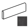 See Daltile - Delegate - 3 in. x 24 in. - Porcelain Bullnose Trim - Matte - Dark Grey